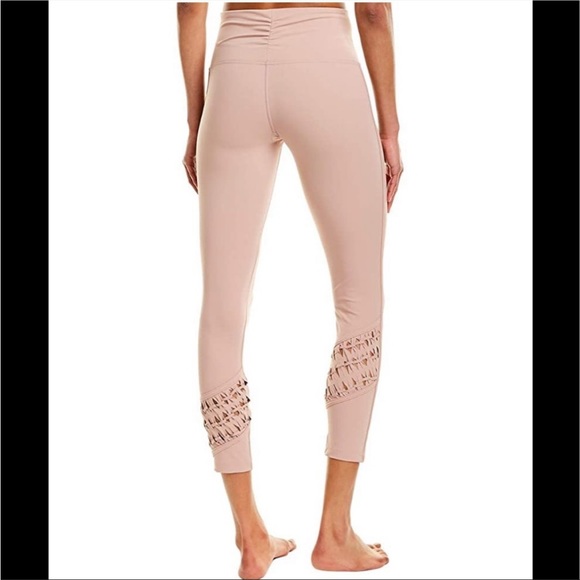 NWT Free People Revelation Legging Pink Pearl Size XS - Picture 3 of 7